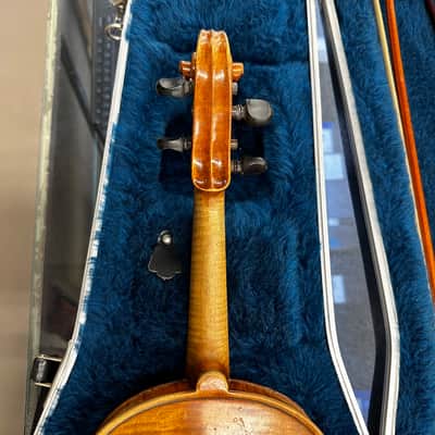 Robert A. Dolling 1920's Markneukirchen Violin 4/4 image 7