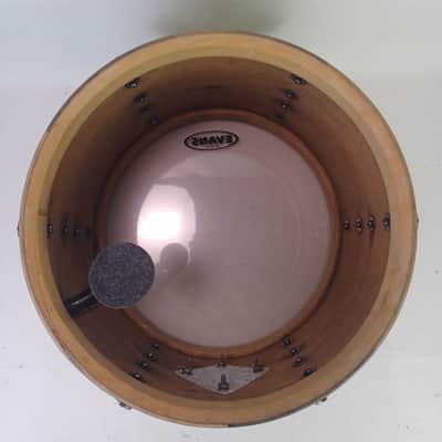 WFL Ludwig 9x13"White Marine Pearl Tom Drum Vintage WMP 3p Mahogany Nickel-Brass image 10