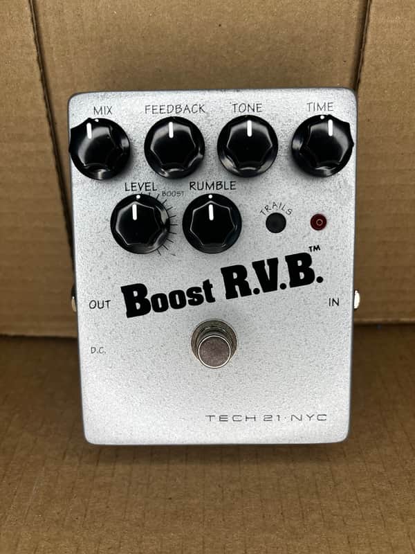 Tech 21 Boost RVB 2010s - Gray