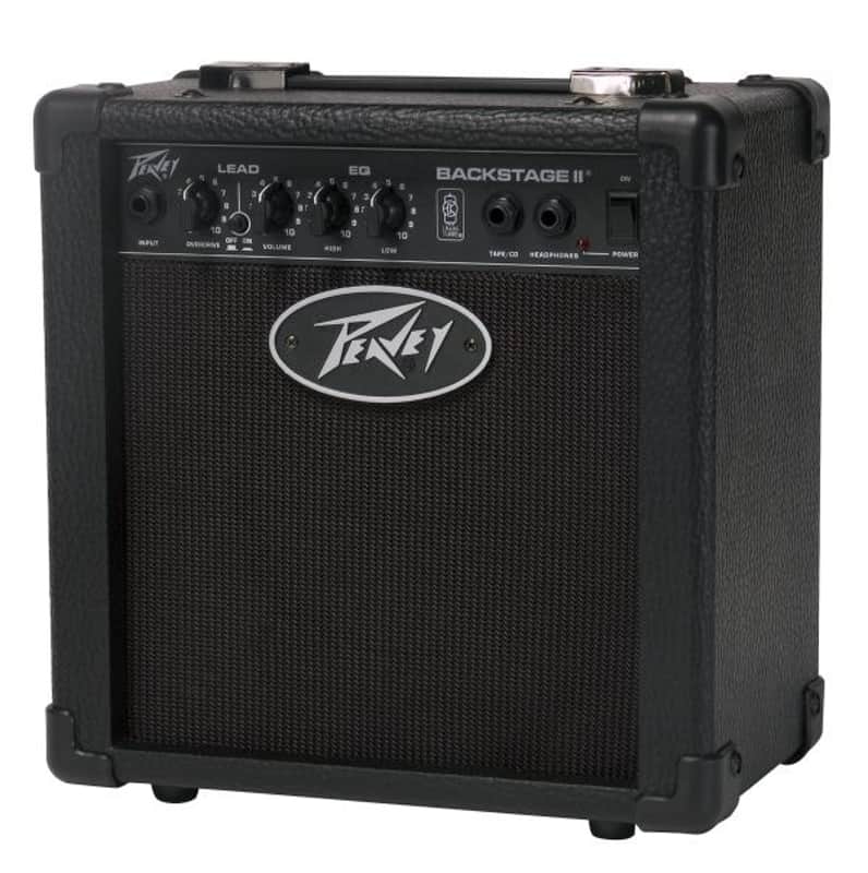 Peavey Backstage II 10W Guitar Combo Amp TransTube Practice Speaker image 1