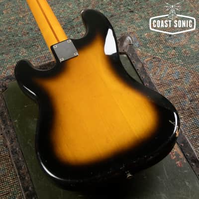 1999 Fender '57 Reissue Precision Bass Crafted in Japan image 9