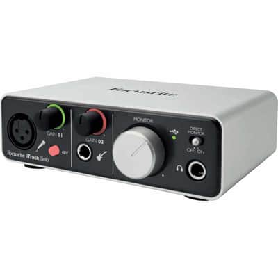 Focusrite ITRACK-SOLO-LIGHTNING Itrack Solo Lightning image 2