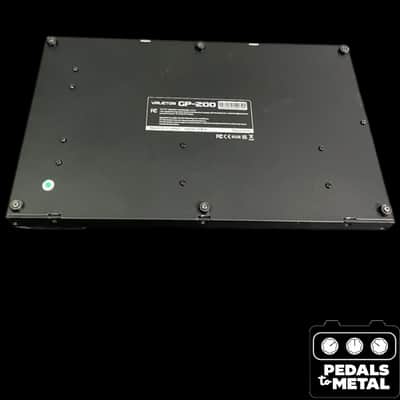 Valeton GP-200 Multi-Effects Processor 2022 - Present - Black - X18958 image 10