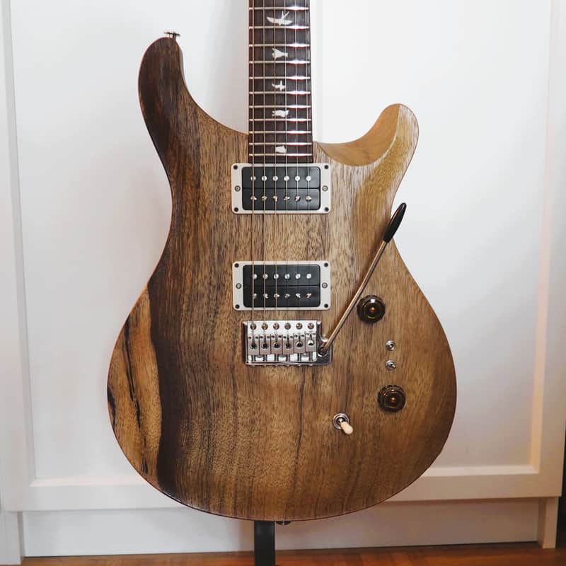RARE! PRS CE 24-08 Black Limba 2024 - exceptional wood grain image 1