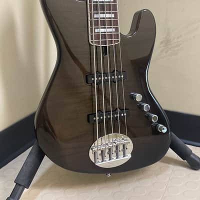 Lakland 55-AJ 55-AJ Black Transparent Blacks And Binding image 1