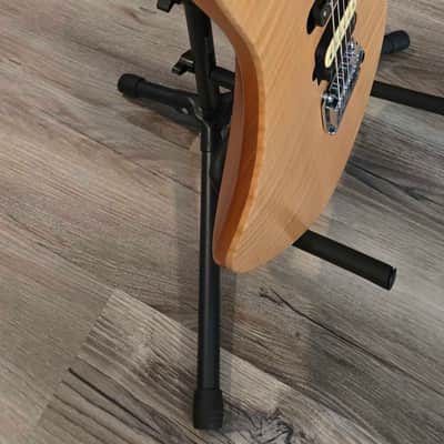Suhr Modern Custom – Natural Flame Maple Top – Roasted Maple Neck – OHSC image 14