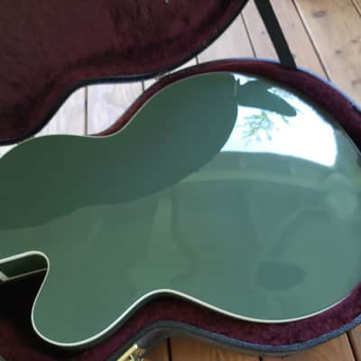 Gretsch G6118 Two Tone Smoke Green Japan 2011 Bild 6