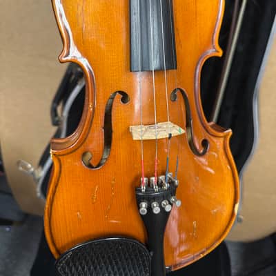 Becker 3/4 Violin Made In Romania image 4