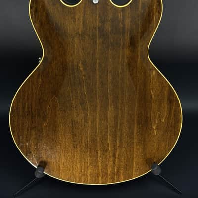 1969 Gibson ES-335 with Factory Installed Bigsby - Walnut image 11