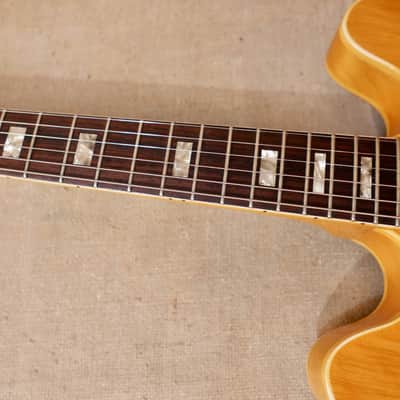 Gibson ES-340 1970 - Blond Natural image 12