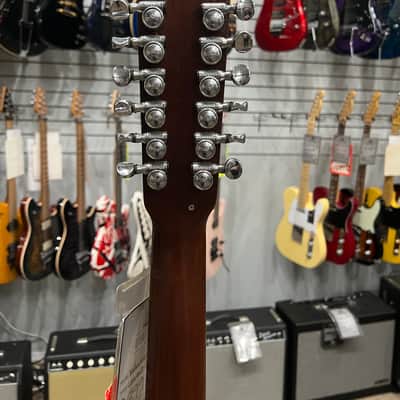 Takamine F 385 1978 - natural lawsuit 12 string image 8