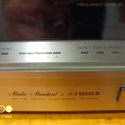Fisher RS 280 Studio Standard 1983 - Silver image 10