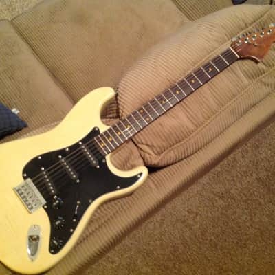 USA Relic Style Worn Stratocaster / Partscaster w/ Vintage Clay Dots image 7