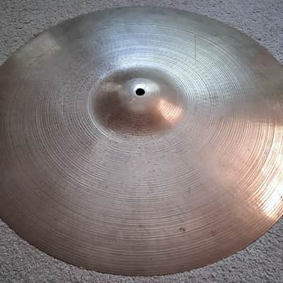1970s Zildjian 20" Thin/Medium Ride Cymbal-2312 Grams image 5