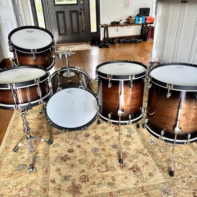 Gretsch Catalina Special Edition 2020 Drum Set Walnut Burst image 4