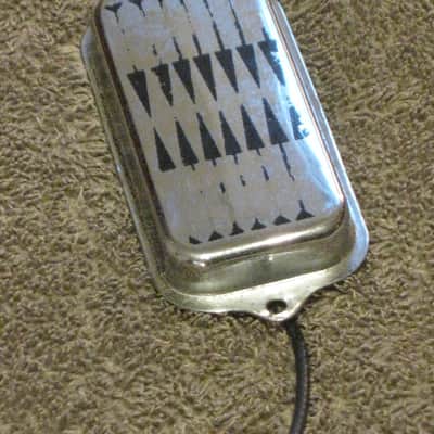 Vintage 1965 Kay Silvertone 1413L Pancake Pickup - Original Graphics image 5