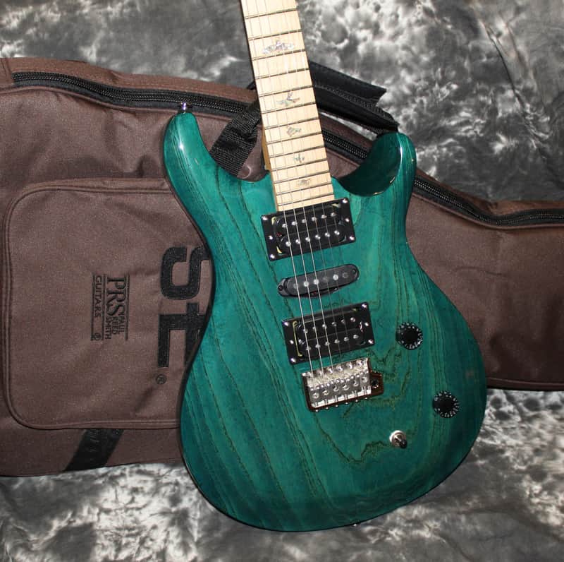 PRS Swamp Ash Special SE 2024 - Iri Blue image 1