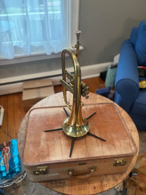 Couesnon Flugelhorn 59552 Bb image 1