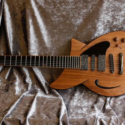 Build to Order GB Liuteria Boutique Plié 7 string toad edition image 6