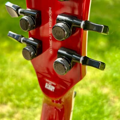 ESP LTD Viper-1000 2020 - Present - Tiger Eye Sunburst image 16