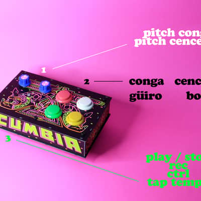 Hanan Cumbia (batería tropical electrónica) Oficina de Sonido image 5