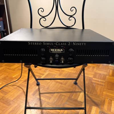 Mesa Boogie Stereo Simul-Class 2:Ninety 2-Channel 90-Watt Power Amplifier 1995 2:90 image 1