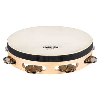 Meinl Nino Percussion Tambourine 8'' image 4