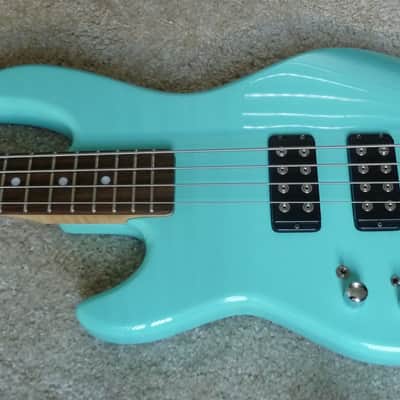 G&L L2000 Lefty Surf Green image 1