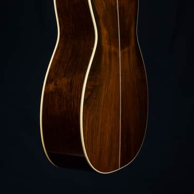 Santa Cruz 1934 OM Brazilian Rosewood and Adirondack Spruce with Wide Nut and Torch Inlay 2020 image 15