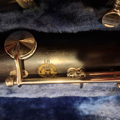 Vintage Selmer Paris S Series 9 1960 - Grenadilla Wood Clarinet image 1
