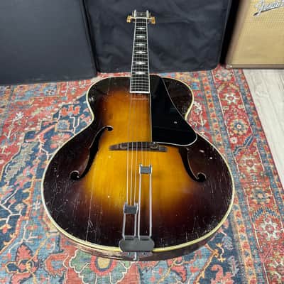 1945 Epiphone Triumph Archtop Acoustic Solid Woods Made in NY USA- Refret image 10