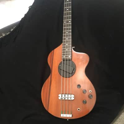 Rick Turner Model 1 Bass 1980 Mohagany image 8