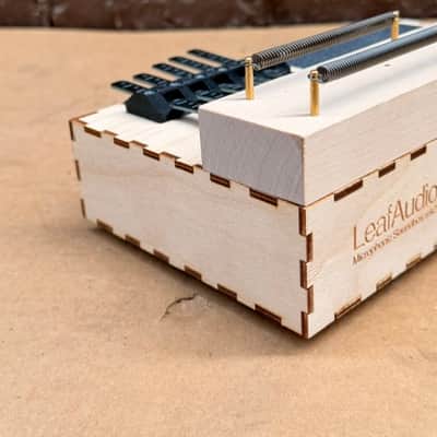 Leaf Audio Microphonic Soundbox MK2 Experimental Acoustic Sound Design Instrument image 20