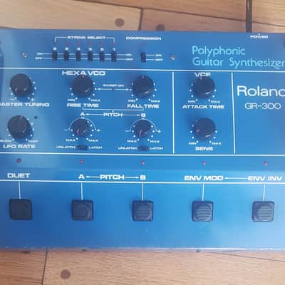 Roland GR300 Guitar Synthesizer 1980 - 1984 - Guitar G-808 image 7