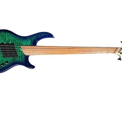 Dingwall Combustion 5, Whalepool Burst w/ Pau Ferro B STOCK (Cannot Find Flaw) *In Stock!** image 6