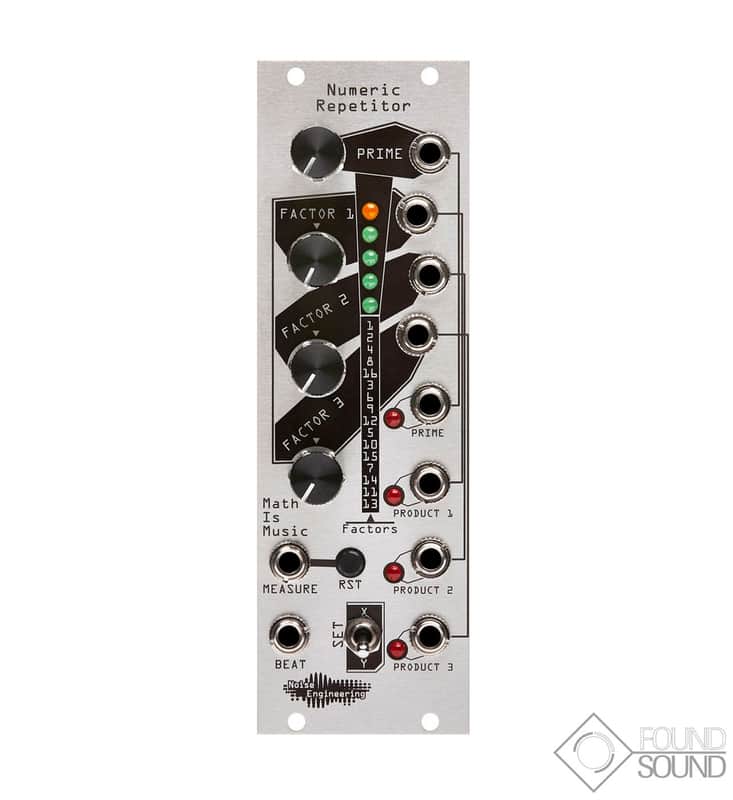 Noise Engineering Numeric Repetitor image 1