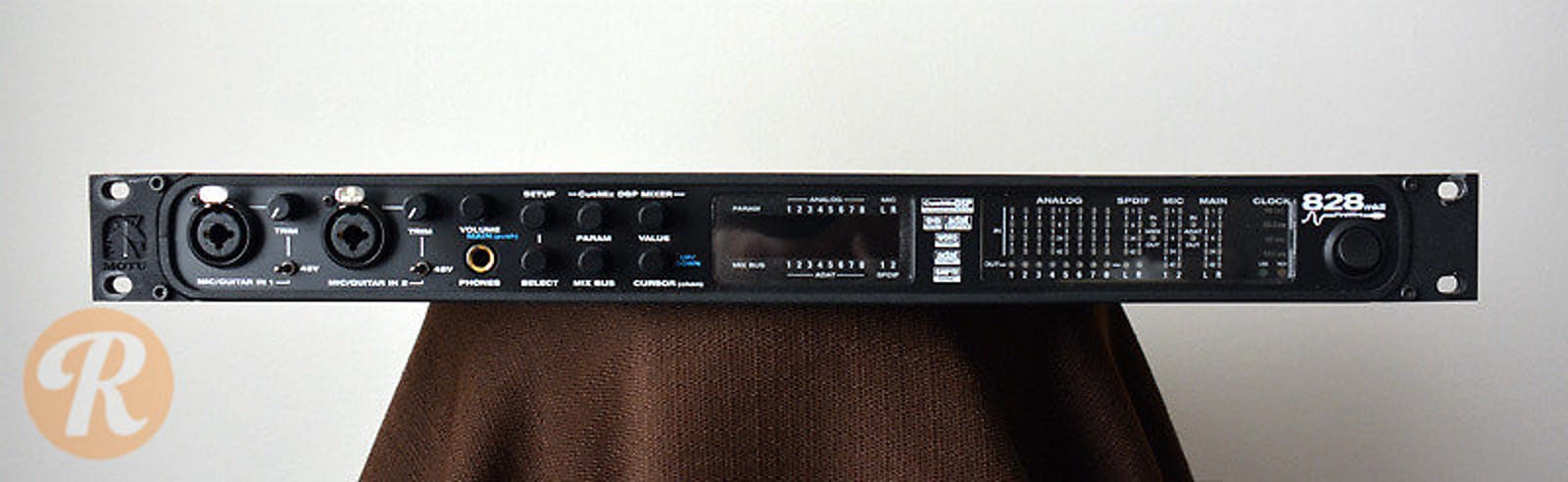MOTU 828 Mk II Firewire Audio Interface | Reverb