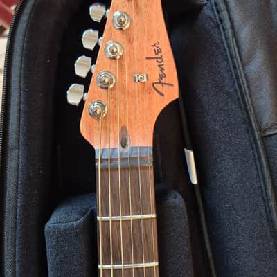 Fender Player Acoustasonic Jazzmaster Early 2020s - Tobacco Burst image 3