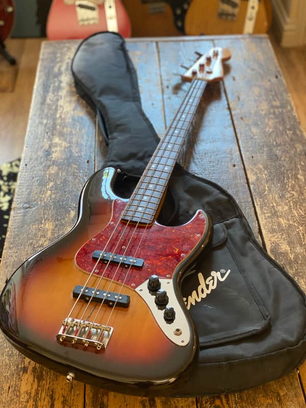 Fender JB-62 Jazz Bass Reissue MIJ | Reverb España