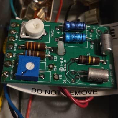 Analogman Sun Face Red Dot NKT275 Germanium Fuzz with Sun Dial image 5