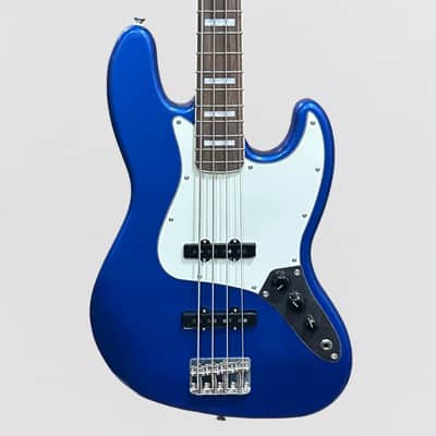 Fender Squier Classic Vibe Late '60s Jazz 4 String Electric Bass Guitar - Lake Placid Blue image 1