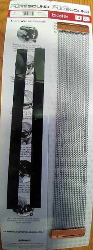 Puresound B1420 Blaster 20-Strand Snare Wires - 14" Free USA Shipping image 1