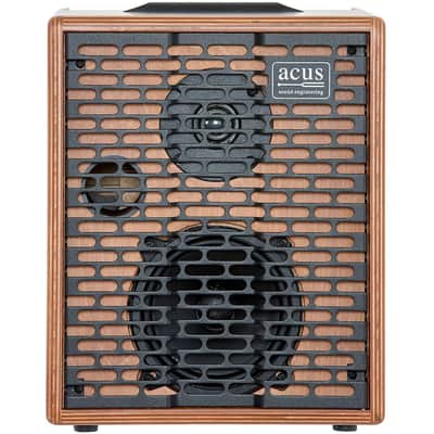 Acus Sound ONEFORSTREET 5 Portable Acoustic Guitar Combo Amplifier, Open Box (Like New) image 4