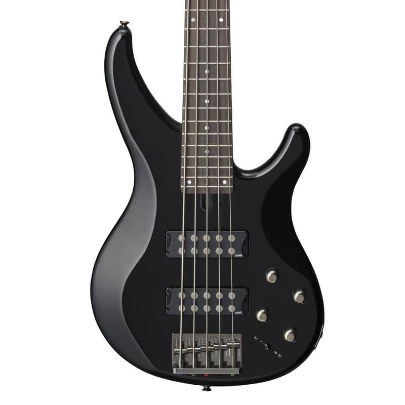 Yamaha TRBX305 5-String Electric Bass, Black image 1