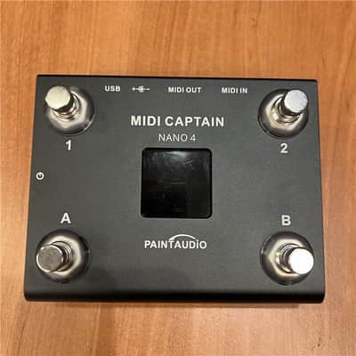 PAINT AUDIO USED ​​MIDI CAPTAIN NANO 4 image 3