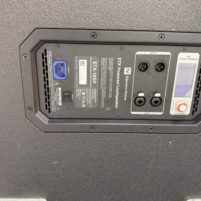 Electro-Voice ETX35p ETX18SP image 9
