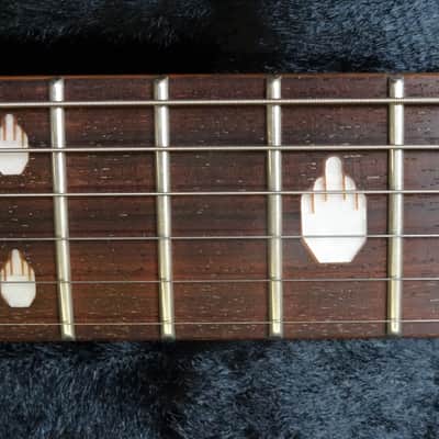 ESP MX-220 EET FUK Explorer James Hetfield Only 25 Made White image 7