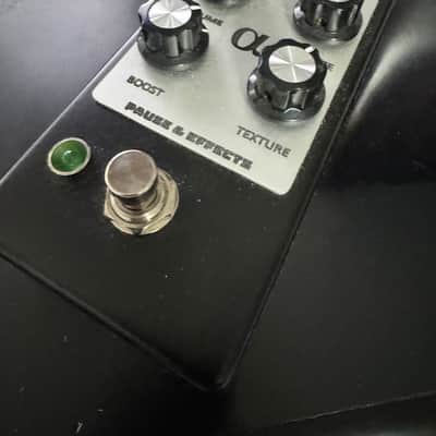 Pause & Effects Aeras Bass Octave Fuzz 2025 - Black image 3