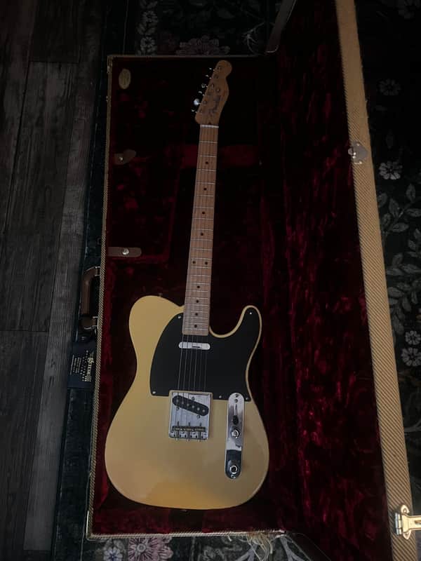 Fender American Vintage '52 Telecaster 2016- Butterscotch Blonde