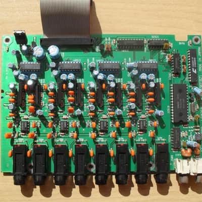 Akai MPC 2000XL 8 Output Expansion Board - IB-M208P (8 out card + mounting) MPC 2000xl 2000 classic Samplera S-series s3000xl s2000 cd3000xl